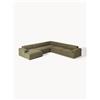 Westwing Collection Divano angolare XL Melva - Verde