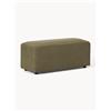 Westwing Collection Poggiapiedi Melva, larg. 99 x prof. 42 cm -