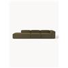 Westwing Collection Chaise longue componibile XL in bouclé Lennon