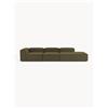 Westwing Collection Chaise longue componibile XL in bouclé Lennon