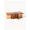 Westwing Collection Tavolino da salotto in vetro Anouk -