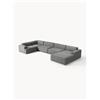 Westwing Collection Divano XL Melva - Grigio