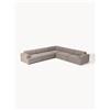 Westwing Collection Divano angolare XL Melva - Marrone