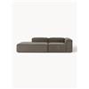 Westwing Collection Chaise lounge componibile in bouclé Lennon