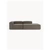 Westwing Collection Chaise lounge componibile in bouclé Lennon