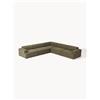 Westwing Collection Divano angolare XL Melva - Verde