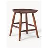Westwing Collection Sgabello in legno di mango Nino