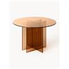 Westwing Collection Tavolo rotondo in vetro Anouk, varie misure