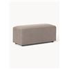 Westwing Collection Poggiapiedi Melva, larg. 99 x prof. 42 cm -