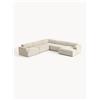 Westwing Collection Divano angolare XL Melva - Beige