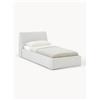Westwing Collection Letto singolo con contenitore Cloud - Grigio