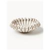 Westwing Collection Ciotola decorativa fatta a mano in marmo Santorini, Ø 18 cm - Marrone