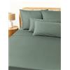 Westwing Collection Lenzuolo in cotone percalle Elsie