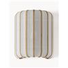 Westwing Collection Applique in bambù Salma - Beige, Bianco