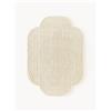 Westwing Collection Tappeto in lana con motivo in rilievo Koli -