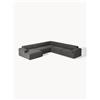 Westwing Collection Divano angolare XL Melva - Antracite
