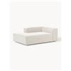 Westwing Collection Modulo angolare chaise loungue in bouclé Lennon