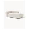 Westwing Collection Modulo angolare chaise loungue in bouclé Lennon
