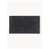 Westwing Collection Tappetino da bagno morbido Bailey - Grigio