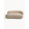 Westwing Collection Divano 2 posti in teddy bouclé Alba
