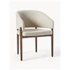 Westwing Collection Sedia con braccioli Nemo