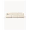 Westwing Collection Divano componibile 3 posti in teddy Sofia