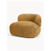 Westwing Collection Poltrona lounge in teddy bouclé Alba
