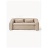 Westwing Collection Divano letto 2 posti in teddy-bouclé Eliot