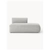Westwing Collection Chaise longue componibile in bouclé Sofia