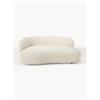Westwing Collection Divano 2 posti in teddy bouclé Alba