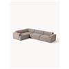 Westwing Collection Divano angolare grande 4 posti Melva
