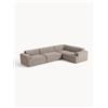 Westwing Collection Divano angolare grande 4 posti Melva