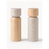 Westwing Collection Set saliera e pepiera in legno di frassino Anis 2 pz