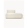 Westwing Collection Chaise longue componibile in teddy Sofia