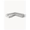 Westwing Collection Divano angolare XL Melva - Grigio
