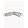 Westwing Collection Divano angolare XL Melva - Grigio