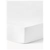 Westwing Collection Lenzuolo con angoli topper in lino lavato Airy
