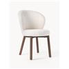 Westwing Collection Sedia imbottita in teddy Serena