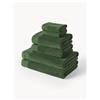 Westwing Collection Set di asciugamani in cotone organico Premium, varie misure