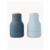 Audo Copenhagen Set saliera e pepiera con coperchi in legno di faggio Bottle Grinder 2 pz