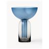 AYTM Vaso in vetro soffiato Torus, alt. 20 cm