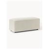 Westwing Collection Poggiapiedi Melva, larg. 99 x prof. 42 cm -