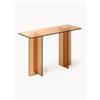 Westwing Collection Consolle in vetro Anouk -