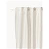 Westwing Collection Set di 2 tende semitrasparenti con multibanda Gardine Birch, larg 130 cm