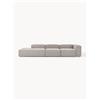 Westwing Collection Chaise lounge componibile XL in bouclé Lennon