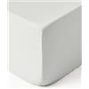 Westwing Collection Lenzuolo con angoli boxspring in raso di cotone Comfort