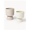 Westwing Collection Set di 2 portavasi Kanta -