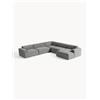 Westwing Collection Divano angolare XL Melva - Grigio