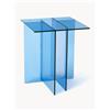 Westwing Collection Tavolino in vetro Anouk -
