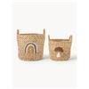 Bloomingville Mini Set di 2 cesti Agnes